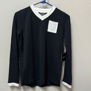 Belynkey v neck pullover.  New with tags. Size x small